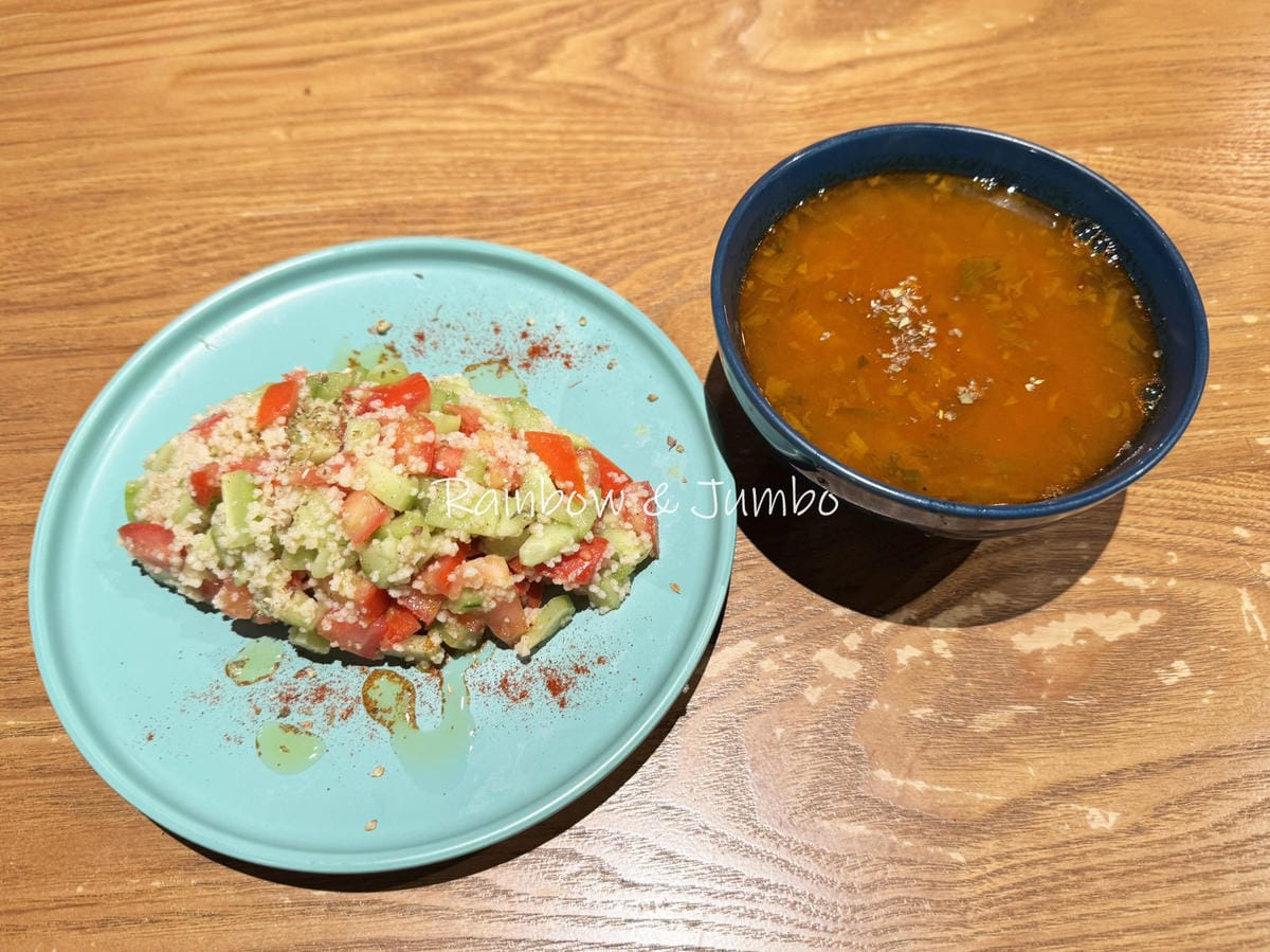 【不專業食記】台北大安|塔吉摩洛哥料理|在台北就能品嘗北非風 【不專業食記】台北大安|塔吉摩洛哥料理|在台北就能品嘗北非風