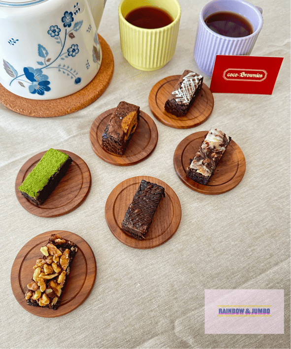 【不專業食記】台北中正|coco.Brownies可可布朗烘 【不專業食記】台北中正|coco.Brownies可可布朗烘