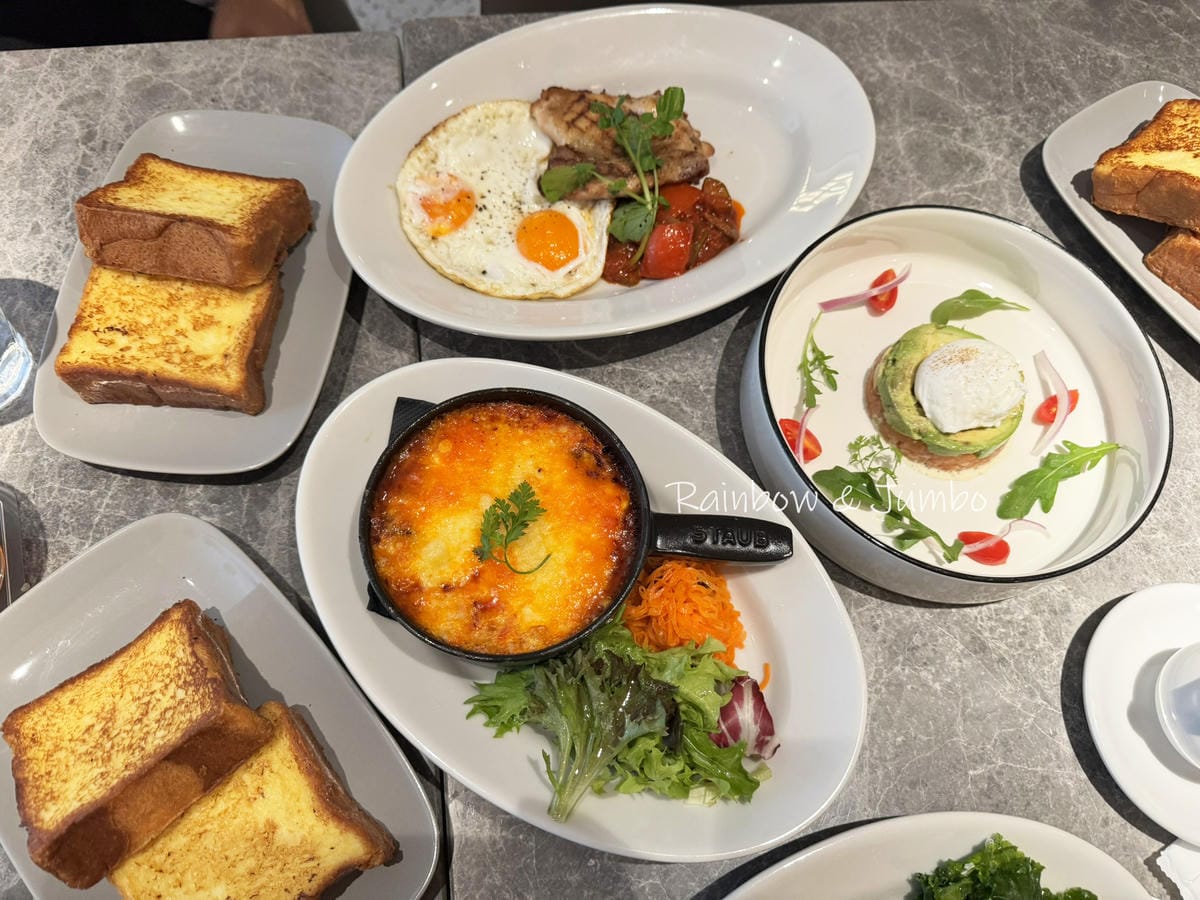 【不專業食記】台北松山|MERCER BRUNCH TAIW 【不專業食記】台北松山|MERCER BRUNCH TAIW