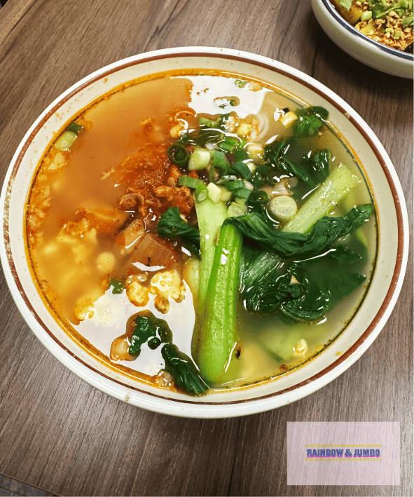 【不專業食記】新北三重｜云米線｜巷弄中的雲南滋味，涼拌豌豆粉