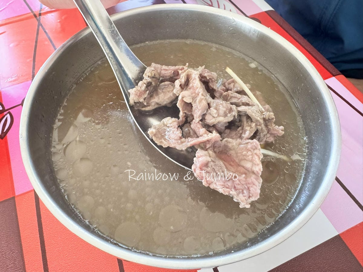 【不專業食記】台南善化|善化土產牛肉|善化在地隱藏牛肉湯,肉 【不專業食記】台南善化|善化土產牛肉|善化在地隱藏牛肉湯,肉