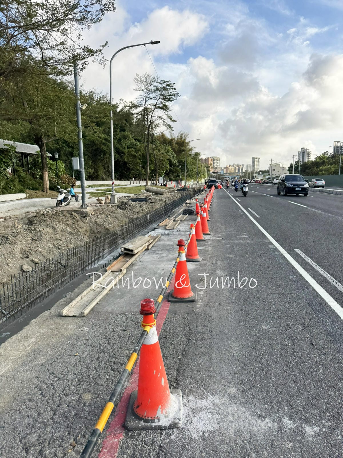 分段徒步環島｜Day 23台南高鐵站－高雄左營高鐵站 ｜環保