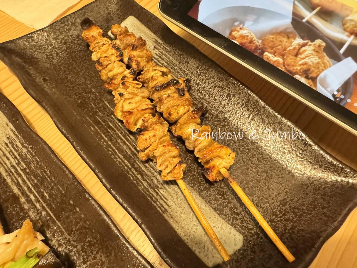 【不專業食記】台北中山|鳥貴族(新光三越台北南西店)|日本平 【不專業食記】台北中山|鳥貴族(新光三越台北南西店)|日本平