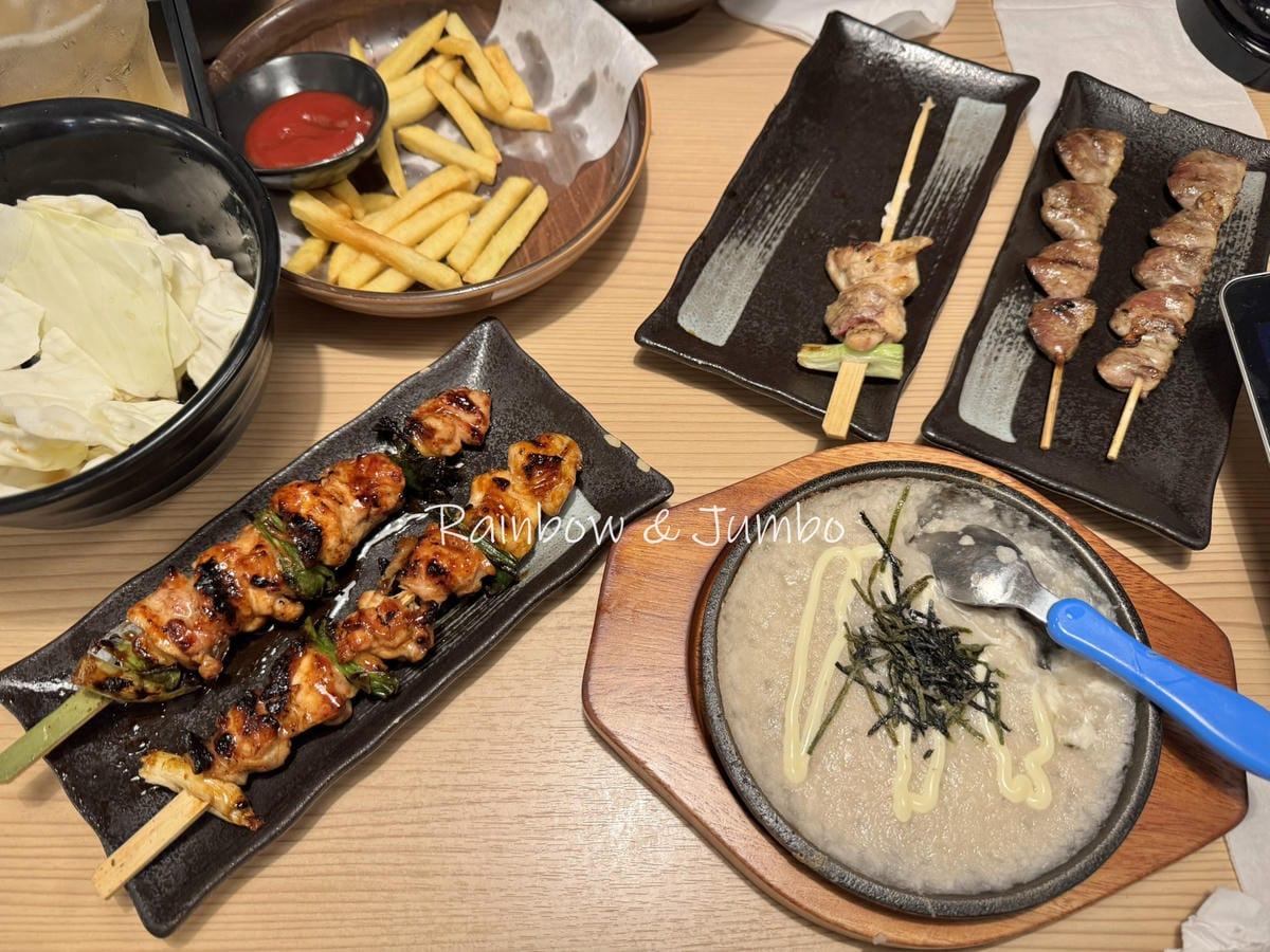 【不專業食記】台北中山|鳥貴族(新光三越台北南西店)|日本平 【不專業食記】台北中山|鳥貴族(新光三越台北南西店)|日本平