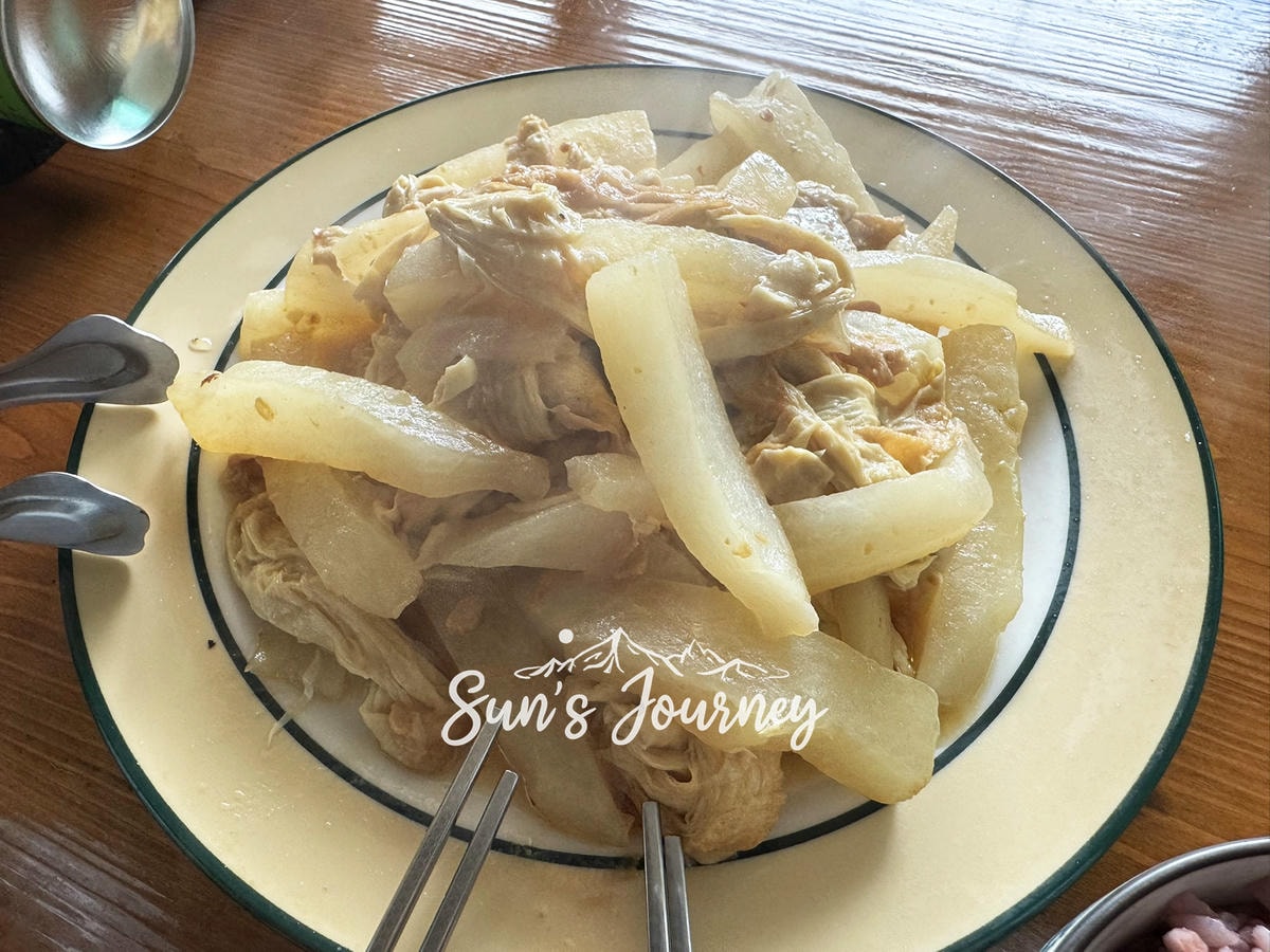 【不專業食記】新北新店|烏來真味素食堂|無菜單料理的素食餐廳,素食也很美味 - 第6張圖 【不專業食記】新北新店|烏來真味素食堂|無菜單料理的素食餐廳,素食也很美味