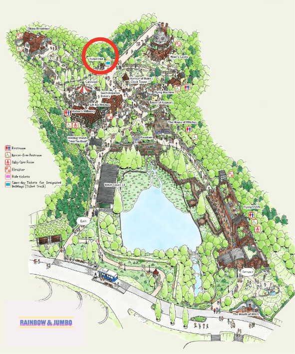 2025 Rainbow名古屋快閃自由行|吉卜力公園Ghib 2025 Rainbow名古屋快閃自由行|吉卜力公園Ghib