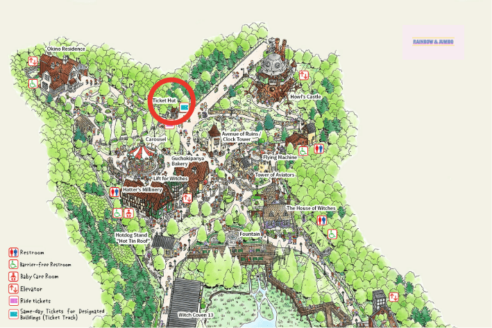 2025 Rainbow名古屋快閃自由行|吉卜力公園Ghib 2025 Rainbow名古屋快閃自由行|吉卜力公園Ghib