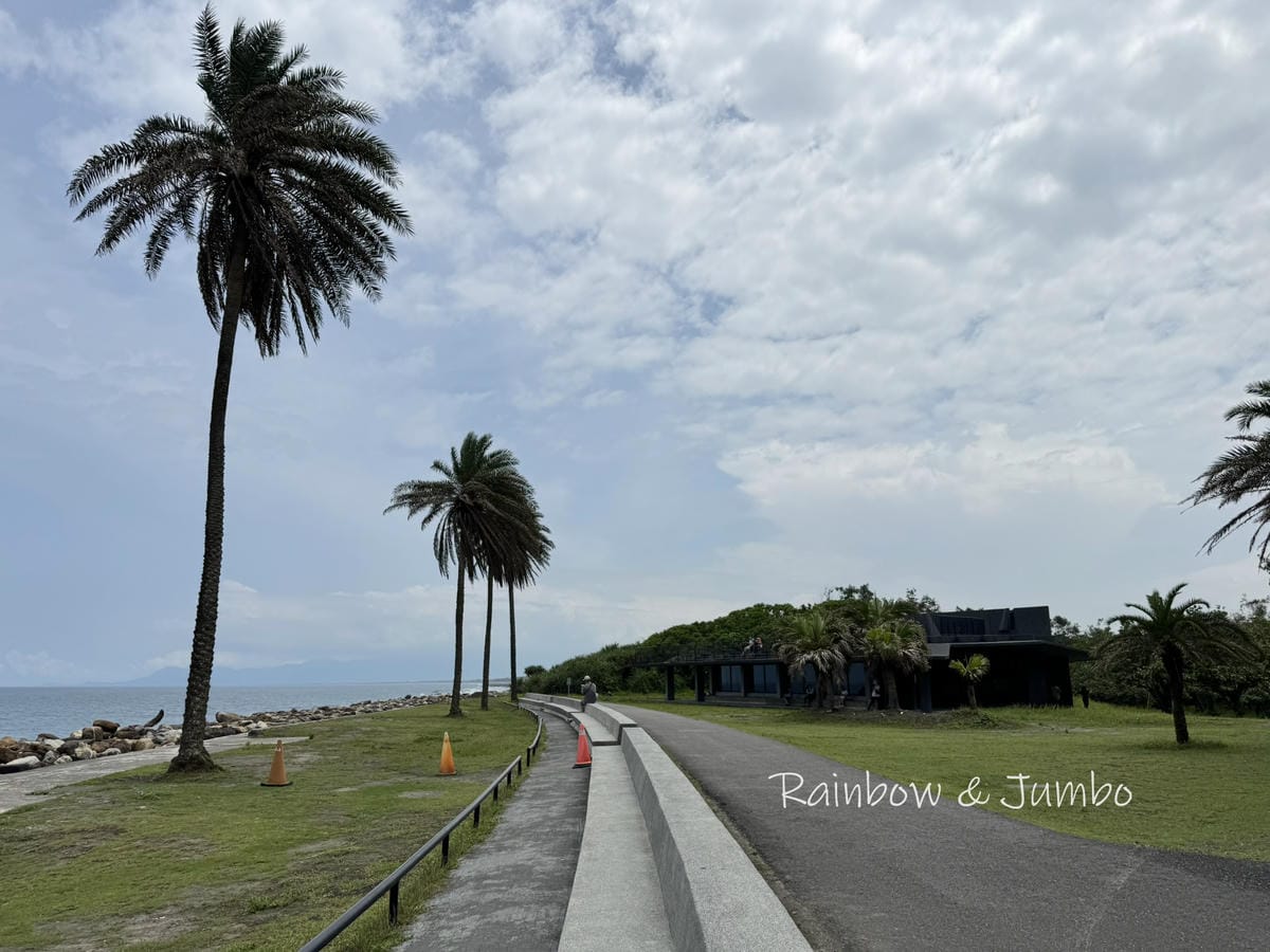 【宜蘭頭城｜宜蘭景點】頭城濱海森林公園｜上八角亭觀景台吹海風