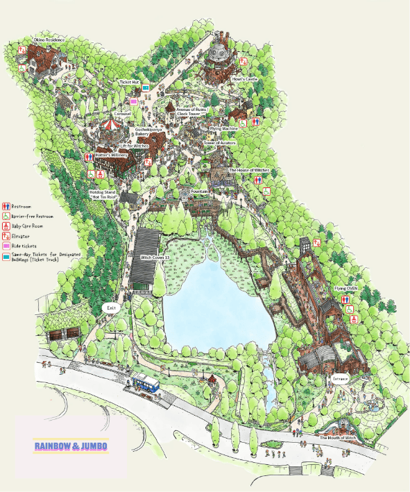 2025 Rainbow名古屋快閃自由行|吉卜力公園Ghib 2025 Rainbow名古屋快閃自由行|吉卜力公園Ghib