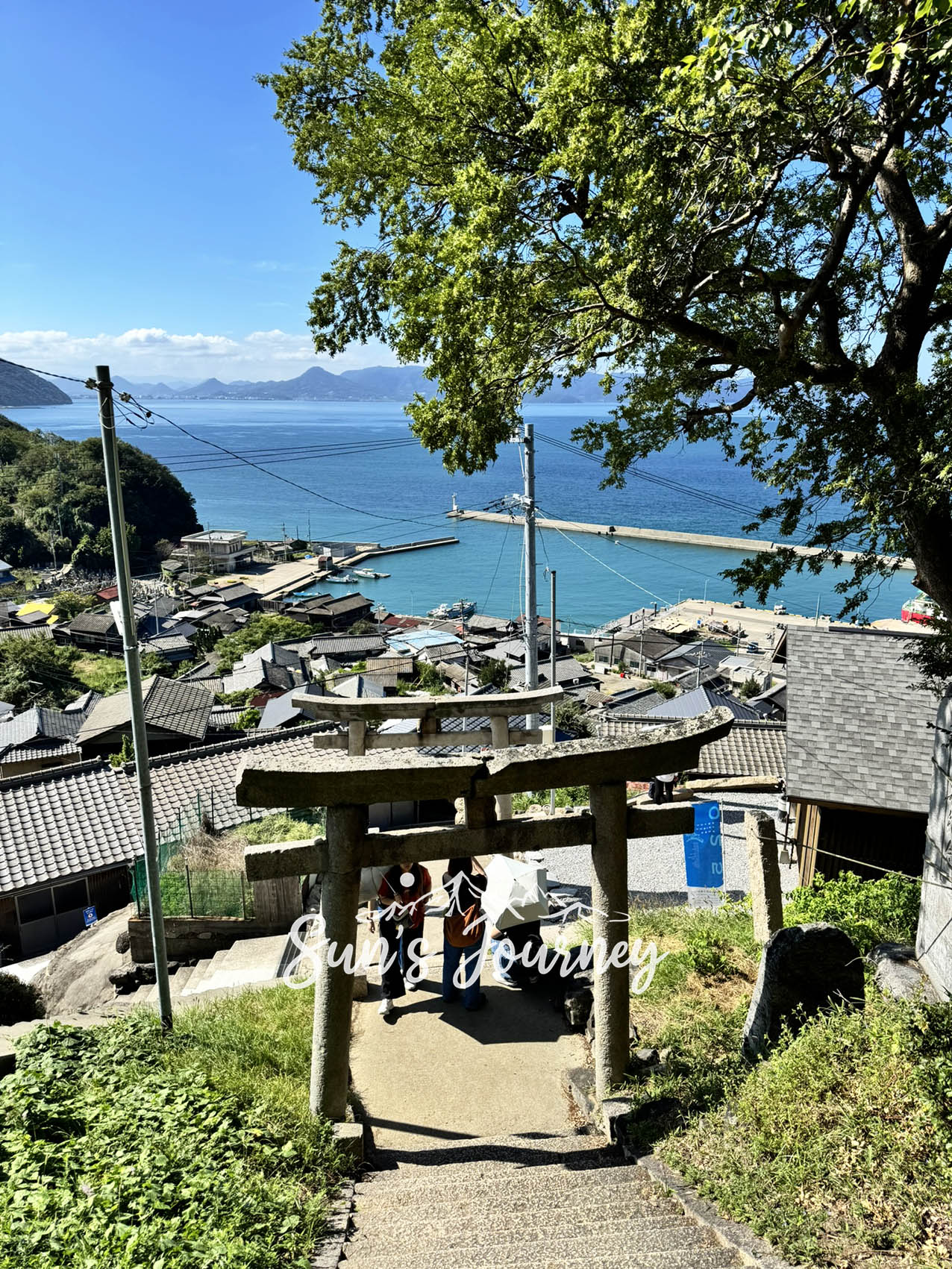 2025 Jumbo日本瀨戶內海跳島行|男木島半日遊|男木島景點、藝術作品,貓島小旅行|男木島徒步行程 - 第24張圖 2025 Jumbo日本瀨戶內海跳島行|男木島半日遊|男木島景點、藝術作品,貓島小旅行|男木島徒步行程