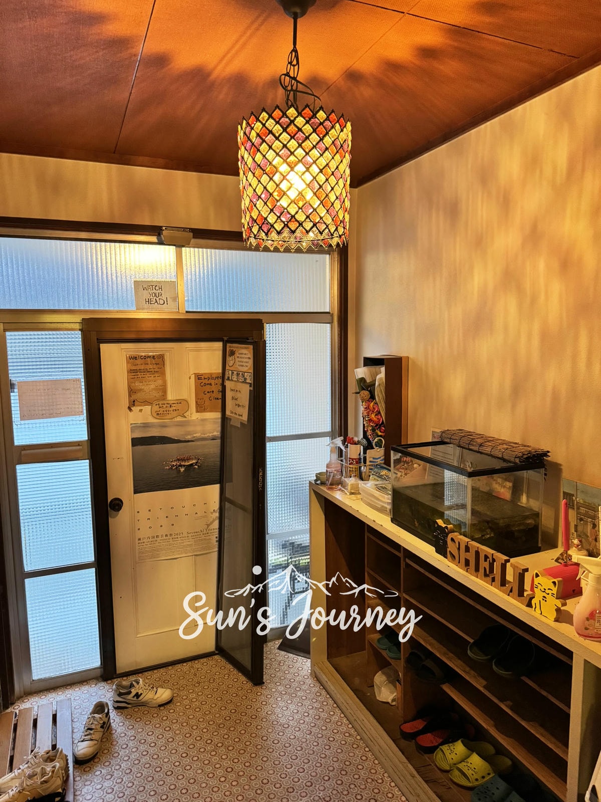 2025 Jumbo日本瀨戶內海跳島行|謝爾旅館Guesthouse SHELL|直島平價民宿,自助入住民宿,近本村港|直島住宿 - 第2張圖 2025 Jumbo日本瀨戶內海跳島行|謝爾旅館Guesthouse SHELL|直島平價民宿,自助入住民宿,近本村港|直島住宿