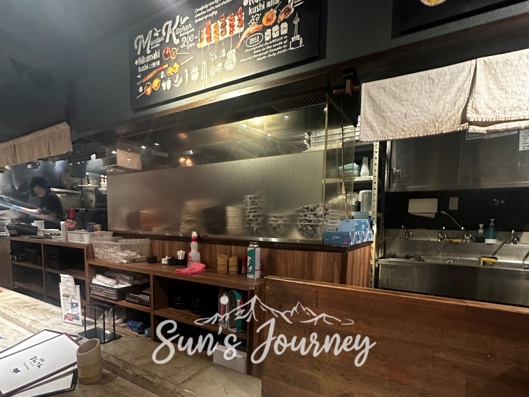 2025 Rainbow京都快閃之旅|炭串 まんてん 京都駅前店|京都車站人氣居酒屋,炭火串燒必點 - 第2張圖 2025 Rainbow京都快閃之旅|炭串 まんてん 京都駅前店|京都車站人氣居酒屋,炭火串燒必點