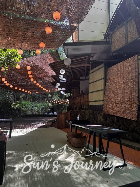 2025 Rainbow京都快閃之旅|京・貴船Hiroya|京都夏季限定川床料理 - 第4張圖 2025 Rainbow京都快閃之旅|京・貴船Hiroya|京都夏季限定川床料理