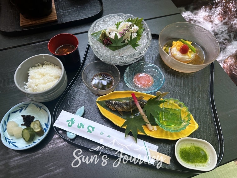 2025 Rainbow京都快閃之旅|京・貴船Hiroya|京都夏季限定川床料理 - 第5張圖 2025 Rainbow京都快閃之旅|京・貴船Hiroya|京都夏季限定川床料理