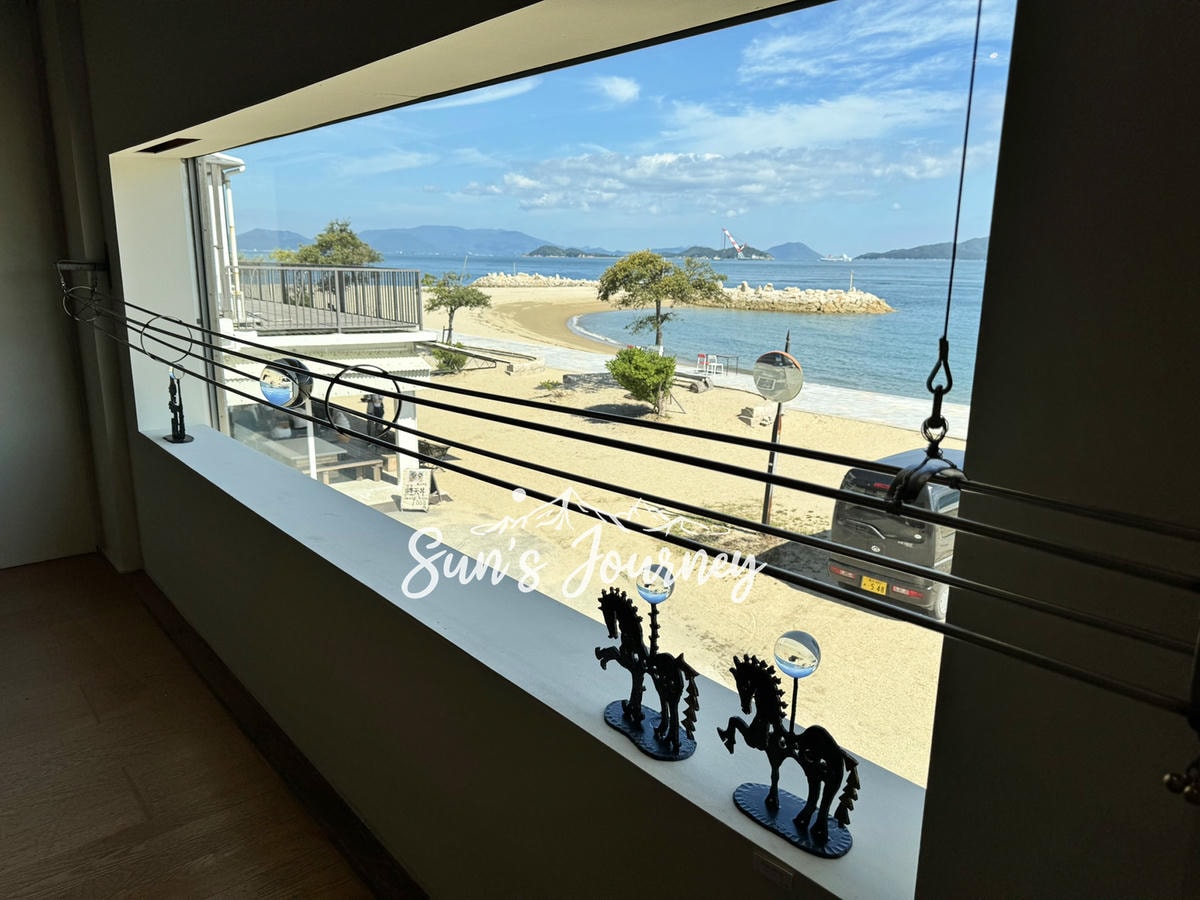 2025 Jumbo日本瀨戶內海跳島行|女木島半日遊|女木島景點、藝術作品,沒有鬼的鬼島|女木島徒步行程 - 第8張圖 2025 Jumbo日本瀨戶內海跳島行|女木島半日遊|女木島景點、藝術作品,沒有鬼的鬼島|女木島徒步行程