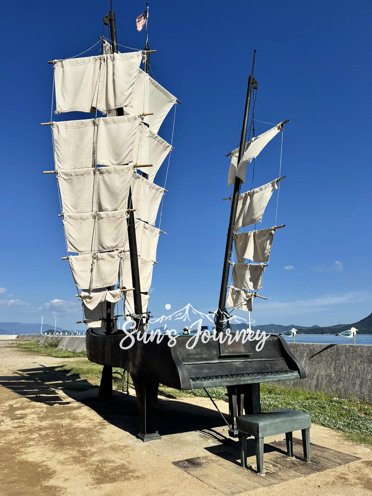 2025 Jumbo日本瀨戶內海跳島行|女木島半日遊|女木島景點、藝術作品,沒有鬼的鬼島|女木島徒步行程 - 第22張圖 2025 Jumbo日本瀨戶內海跳島行|女木島半日遊|女木島景點、藝術作品,沒有鬼的鬼島|女木島徒步行程