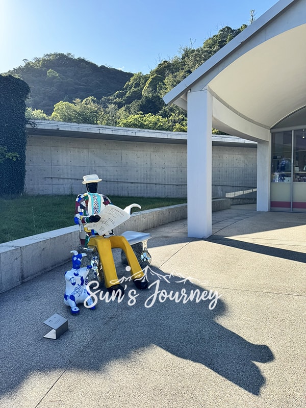 2025 Jumbo日本瀨戶內海跳島行|直島半日行程|ougiya租借腳踏車、黃南瓜、家計畫、直島公車 - 第11張圖 2025 Jumbo日本瀨戶內海跳島行|直島半日行程|ougiya租借腳踏車、黃南瓜、家計畫、直島公車