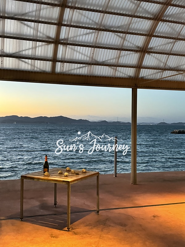 2025 Jumbo日本瀨戶內海跳島行|海之餐廳(Umi no Restaurant)|豐島最知名的海景餐廳|豊島餐廳 - 第2張圖 2025 Jumbo日本瀨戶內海跳島行|海之餐廳(Umi no Restaurant)|豐島最知名的海景餐廳|豊島餐廳