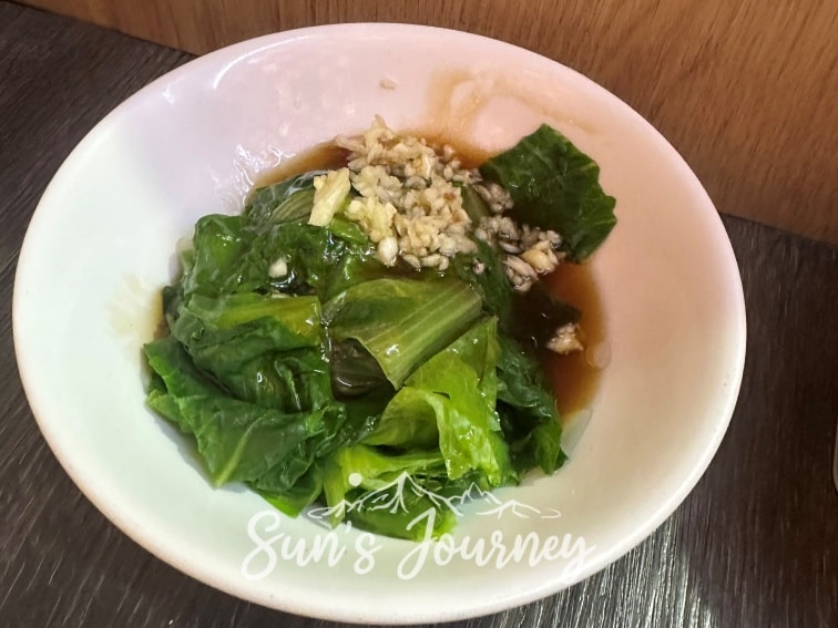 【不專業食記】台南中西|享味豚肉|質感系台南小吃,內臟控的乾淨首選 - 第4張圖 【不專業食記】台南中西|享味豚肉|質感系台南小吃,內臟控的乾淨首選