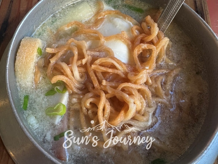 【不專業食記】台南南區|閒情茗品屋|來~跟著圭賢去旅行,巷弄裡的復古鍋燒意麵 - 第6張圖 【不專業食記】台南南區|閒情茗品屋|來~跟著圭賢去旅行,巷弄裡的復古鍋燒意麵