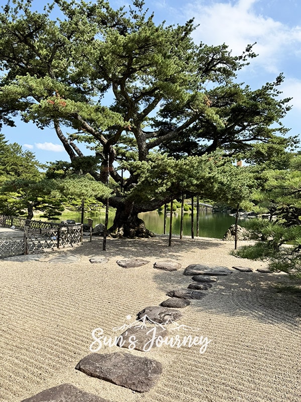 2025 Jumbo日本瀨戶內海跳島行｜栗林公園｜高松名勝庭院，掬月亭品和菓子｜高松景點