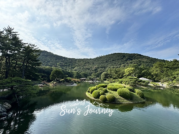 2025 Jumbo日本瀨戶內海跳島行｜栗林公園｜高松名勝庭院，掬月亭品和菓子｜高松景點