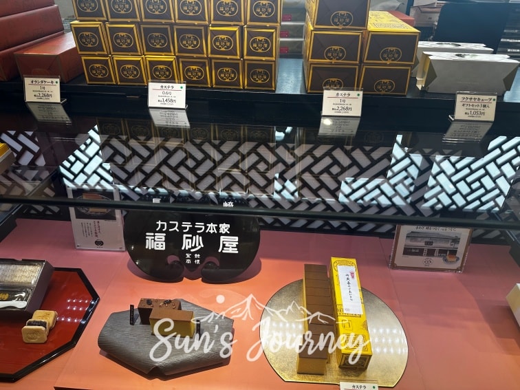 2025 Rainbow福岡自由行｜福砂屋｜福岡伴手禮｜傳承四百年的職人堅持的長崎蛋糕