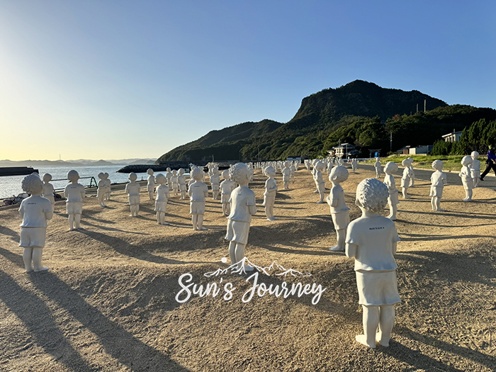 2025 Jumbo日本瀨戶內海跳島行|豊島單車一日行程|豊島美術館、心臟聲的檔案館、豊島藝術作品 - 第23張圖 2025 Jumbo日本瀨戶內海跳島行|豊島單車一日行程|豊島美術館、心臟聲的檔案館、豊島藝術作品
