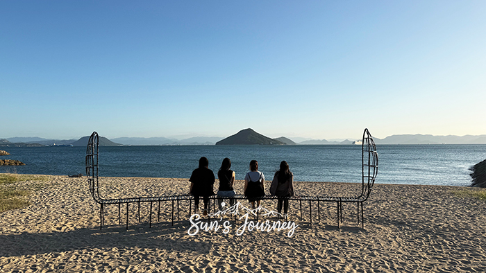 2025 Jumbo日本瀨戶內海跳島行|豊島單車一日行程|豊島美術館、心臟聲的檔案館、豊島藝術作品 - 第25張圖 2025 Jumbo日本瀨戶內海跳島行|豊島單車一日行程|豊島美術館、心臟聲的檔案館、豊島藝術作品