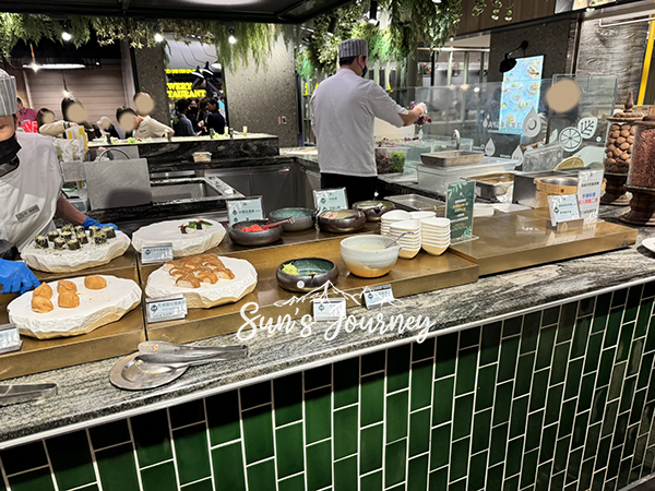 【不專業食記】台北中正｜果然匯｜蔬食吃到飽，素食者友善的知名蔬食自助吧